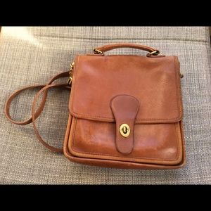 Vintage Crossbody Coach Handbag